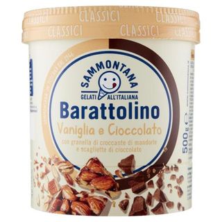 Barattolino Sammontana Vaniglia E Cioccolato 500 G