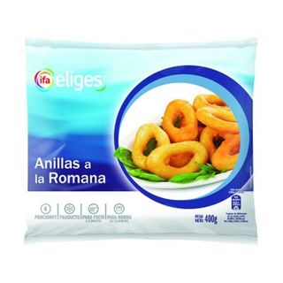 ELIGES Anillas De Calamar A La Romana 400 G