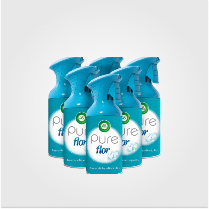 Ambientadores e Insecticidas