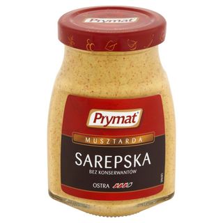 Prymat - Musztarda sarepska. - 180 g