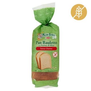 Mulino Bianco Pan Bauletto Farina Di Riso Senza Glutine 300g