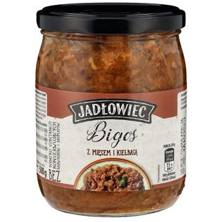 Jadłowiec Bigos z mięsem i kiełbasą 500 g