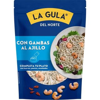 Alminuto Gulas-Gambas Al Ajillo La Gula Del Norte, Sobre 130 Gr.