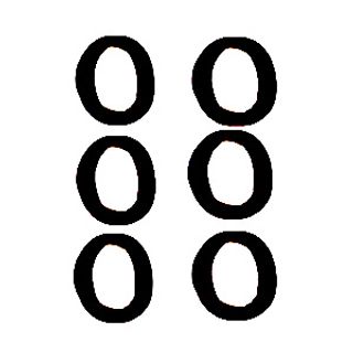 Goma Acrílica Negra 6 Unidades Inca (8435142501214)