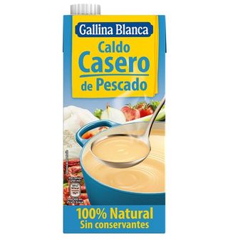Caldo Gallina Blanca Casero Pescado 1 L