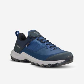 Zapatillas De Montaña Y Trekking Impermeables Hombre Quechua Mh500 46 Azul