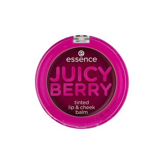 Bálsamo de labios y mejillas con color Juicy Berry ESSENCE, 1 ud (306772)