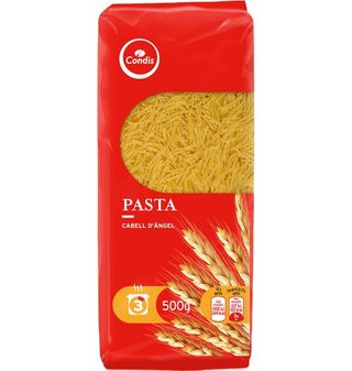 Pasta Condis Fideo Cabello De Angel N.0 500 G