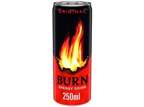 BEBIDA BURN ENERGÉTICA LATA 0.25L