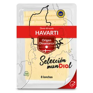 Queso Havarti Dia Selección Mundial 160 G