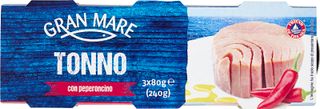Tonno Al Peperoncino 3x80g