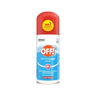 OFF! FamilyCare Spray na Komary Suchy Aerozol 100 ml