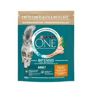 Adult Gato Pollo Purina One 800Gr. (206369)