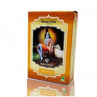 Henna Polvo Rubio Dorado Radhe Shyam (8423645310839)