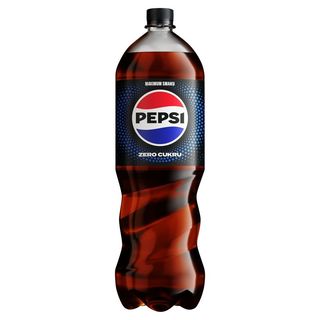 Pepsi-Cola Zero cukru Napój gazowany o smaku cola 1,75 l