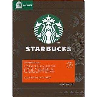 Café Colombia Compatible Nespresso Starbucks, Caja 18 Uds. (24276412)