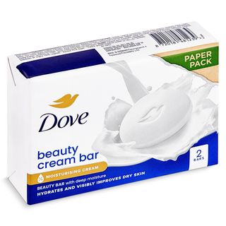 Jabón De Manos Dove Pastilla 2 X 90 G