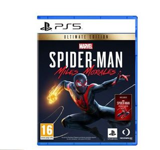 Marvel'S Spiderman Miles Morales Ultimate Edition Ps5 (0711719802891)