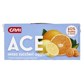 Crai Ace senza zuccheri aggiunti* 3 x 200 ml