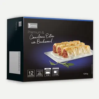 Canelones Extra 12U 1240G Premium