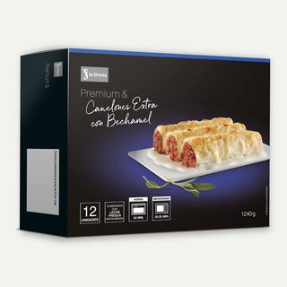 Canelones Extra 12U 1240G Premium