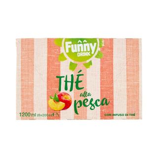 The Pesca Funny Drink 6X200ML
