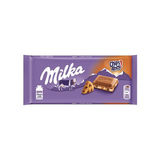 Chocolate Con Chips Ahoy! - Milka - 100G (181068)