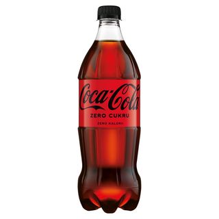 Coca-Cola - Napój gazowany o smaku cola zero cukru - 850 ml