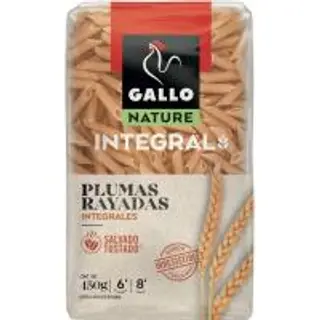 Plumas Rayadas Integrales Gallo Paquete 500 G (23764046)