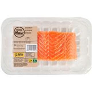 Lomo De Salmón Eroski Natur Ggn, Bandeja 300 G (18362681)