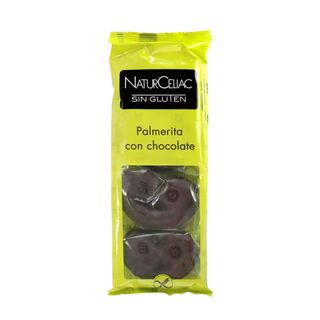 NATURCELIAC Palmeritas Chocolate 8Ud.S/G, 200G
