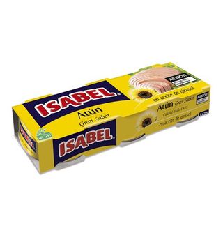 Atún Isabel En Aceite Vegetal 3 Uds.
