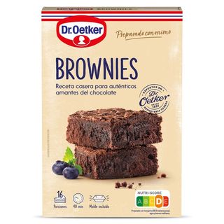 Dr. Oetker Preparado para Brownies 456g