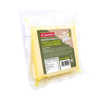EL JAMÓN Queso Viejo Con Aceite Tapas, 200G