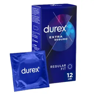 Durex Preservativos Extra Seguros 12u