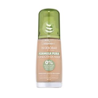 Deborah Milano Formula Pura Fondotinta Nude Bio N.04