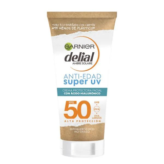 Delial Crema Protectora Facial Anti-edad SPF50 50ml