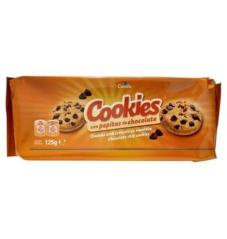 Galletas Condis Pepitas Chocolate 125 G