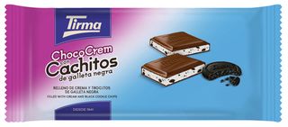 Tirma Tableta De Chocolate Choco-Cream Galleta Negra 130 G