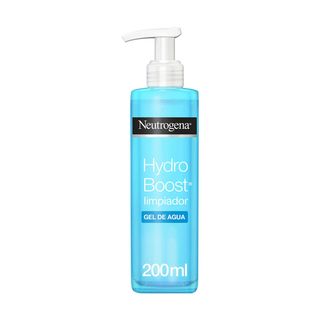 Neutrogena Hydro Boost Limpiador Gel De Agua, Elimina Las Impurezas Y El Maquillaje, 200Ml (282290)