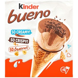 Hel.Cono Bueno Clasic 4U Kinder 248 Ml