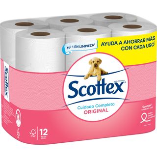 Papel Higiénico Original 2 Capas 12 Unidades