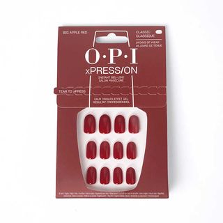 Opi Artificial Nails Big Apple Red 3731571 (4064665196245)