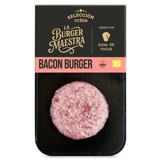 Burger De Vacuno Con Bacon Selección De Dia Blister 150 G