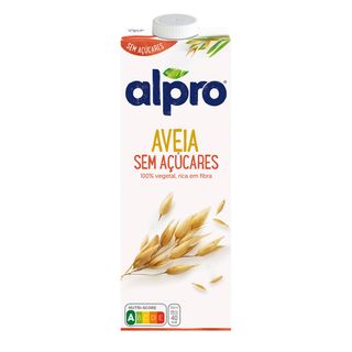 Bebida Vegetal de Aveia sem Açúcar Alpro (emb. 1 lt)