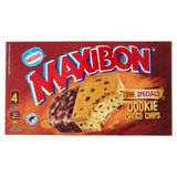 NESTLÉ Maxibon Cookie Choco Chips 4 x 60 g