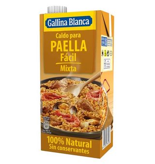 Caldo Gallina Blanca Paella Mixta 1 L