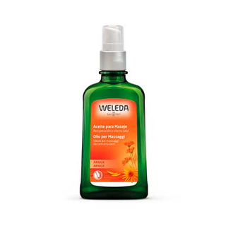 Aceita Para Masaje Con Árnica Weleda (4001638099226)