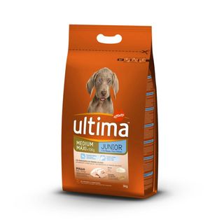 Alimento Perros Junior Ultima Con Pollo Y Arroz Bolsa 3 Kg 130340 (130340)
