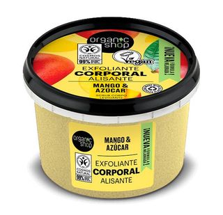 Organic Shop Foamy Body Scrub Kenyan Mango 5030122 250Ml